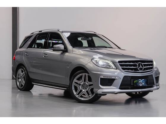 MERCEDES-BENZ ML 63 AMG 5.5 V8 32V BITURBO GASOLINA 4P AUTOMÁTICO MERCEDES-BENZ ML 63 AMG 5.5 V8 32V BITURBO GASOLINA 4P AUTOMÁTICO